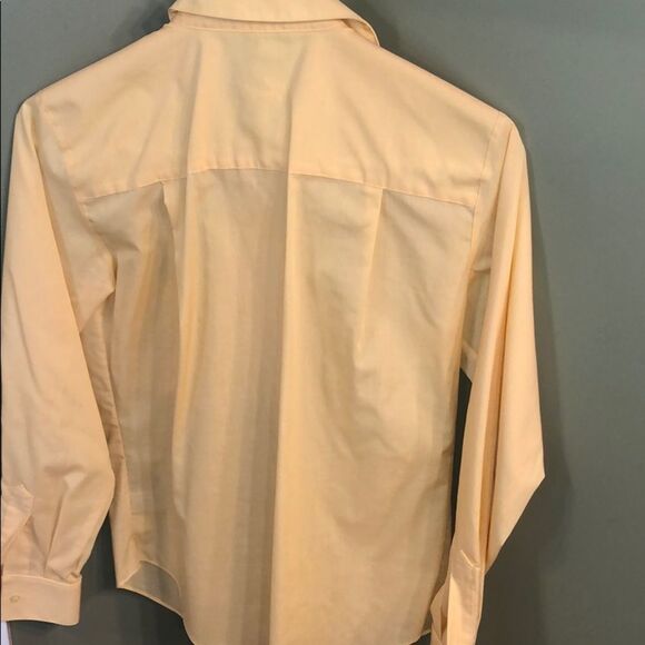 Yellow Color Foxcroft Shirt Sz 2P - Picture 5 of 5